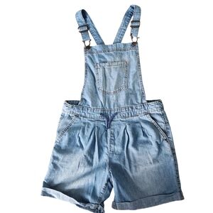CAT & JACK Short Overalls